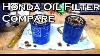 Honda Oil Filter Comparison 15400 Plm A01 And 15400 Plm A02