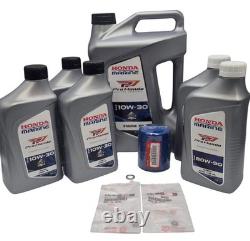 Honda Outboard Oil Change Kit BF115 BF135 BF150 Genuine OEM