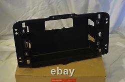 Honda S2000 OEM JDM Navigation Bezel Double Din Dash Genuine Black 7 LCD Mount