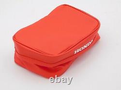 Honda Tail Bag Red Xr250l Xr250r Xr600r Xr650l Oem Genuine New 83501-my6-a90