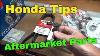 Honda Tips Aftermarket Parts