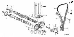 Honda genuine OEM 2011-2014 CR-V RM4 K24A 2.4 Timing Chain set 8 products