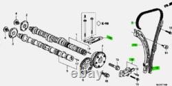 Honda genuine OEM 2013 CIVIC 2014 CR-V K24Z7 2.4 Timing Chain set 8 products