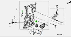 Honda genuine OEM 2013 CIVIC 2014 CR-V K24Z7 2.4 Timing Chain set 8 products