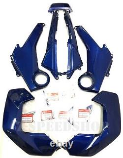 Honda msx grom125 2013 2014 2015 candy blue pb329c fairing genuine abs+sticker