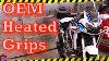 How I Installed Honda Oem Heated Grips Full Guide