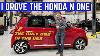I Drove The Rarest Car In The Usa Honda N One Premium