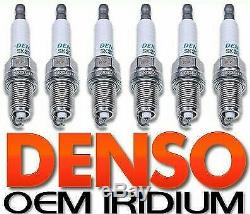 IRIDIUM SPARK PLUG X 6 GENUINE OEM DENSO 6 Cylinder V6 Set 3.5