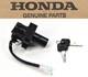 Ignition Switch 93-21 Xr650 L Oem Genuine Honda Keys Steering Lock #k207