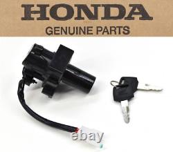 Ignition Switch 93-21 XR650 L OEM Genuine Honda Keys Steering Lock #K207
