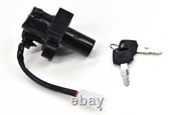 Ignition Switch 93-21 XR650 L OEM Genuine Honda Keys Steering Lock #K207