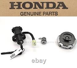 Ignition Switch Lock Set CB300 RA 2023 OEM Genuine Honda Cap Helmet Kit #R257