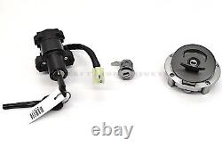 Ignition Switch Lock Set CB300 RA 2023 OEM Genuine Honda Cap Helmet Kit #R257