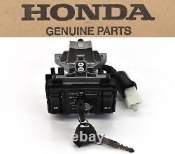 Ignition Switch Lock Set NSS300 /A 14-16 Forza OEM Genuine Honda #G146