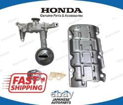 In Stock! HONDA Genuine OEM ACURA K20A Oil Pump Kit 4Pcs Sealed FITS K24 K20Z3