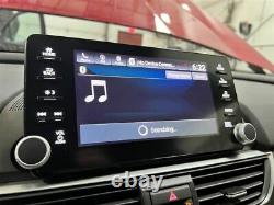 Info-GPS-TV Screen Display Screen US Market Fits 18-19 ACCORD 2352589