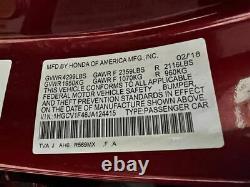 Info-GPS-TV Screen Display Screen US Market Fits 18-19 ACCORD 2352589