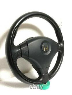JDM HONDA ACCORD CL1 EURO R Genuine MOMO Steering Wheel OEM DC5 EK9 EP3 CL7 Rare