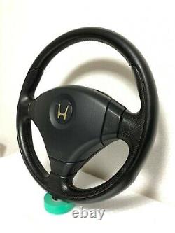 JDM HONDA ACCORD CL1 EURO R Genuine MOMO Steering Wheel OEM DC5 EK9 EP3 CL7 Rare