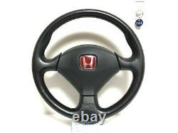 JDM HONDA INTEGRA DC5 Type R Genuine MOMO Steering Wheel OEM EK9 EP3 CL7 Rare