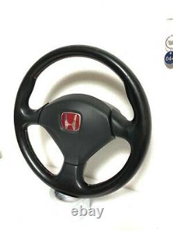 JDM HONDA INTEGRA DC5 Type R Genuine MOMO Steering Wheel OEM EK9 EP3 CL7 Rare
