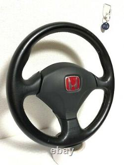 JDM HONDA INTEGRA Type R DC5 MOMO Genuine Steering Wheel OEM EK9 EP3 CL7 Rare
