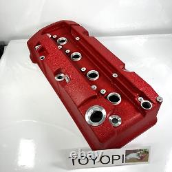 JDM HONDA OEM Genuine 12310-PCX-020 RED Valve Cover 06-09 S2000 AP2 F20C NEW F/S