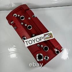 JDM HONDA OEM Genuine 12310-PCX-020 RED Valve Cover 06-09 S2000 AP2 F20C NEW F/S