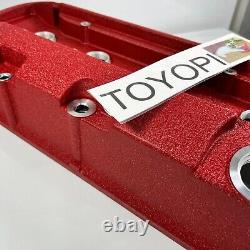 JDM HONDA OEM Genuine 12310-PCX-020 RED Valve Cover 06-09 S2000 AP2 F20C NEW F/S