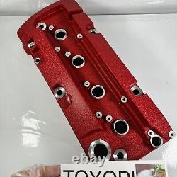 JDM HONDA OEM Genuine 12310-PCX-020 RED Valve Cover 06-09 S2000 AP2 F20C NEW F/S