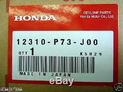 JDM HONDA OEM Genuine H-logo Type R RED Valve Cover B18 INTEGRA DC2 for B-series