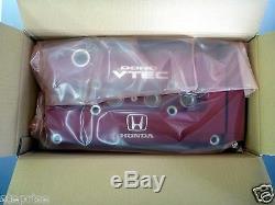 JDM HONDA OEM Genuine H-logo Type R RED Valve Cover B18 INTEGRA DC2 for B-series