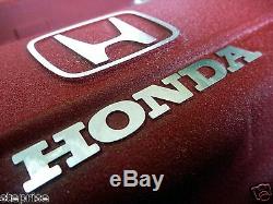 JDM HONDA OEM Genuine H-logo Type R RED Valve Cover B18 INTEGRA DC2 for B-series