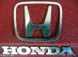 JDM HONDA OEM Genuine H-logo Type R RED Valve Cover B18 INTEGRA DC2 for B-series