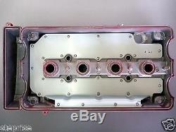 JDM HONDA OEM Genuine H-logo Type R RED Valve Cover B18 INTEGRA DC2 for B-series