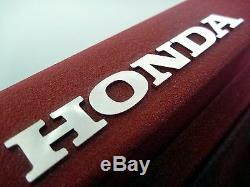 JDM HONDA OEM Genuine Type R RED Valve Cover K-Series 2002-06 RSX Type-S