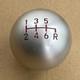 Jdm Oem Genuine Honda Civic Fk8 Type-r Shift Knob 54102-tgh-g00 Teardrop Shape