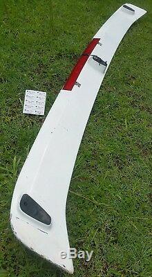 Jdm CIVIC Ef2 Sh4 Sedan Genuine Rear Spoiler With Led Lights Honda Access Rare