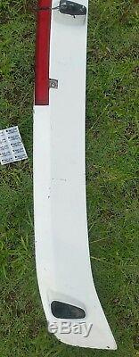 Jdm CIVIC Ef2 Sh4 Sedan Genuine Rear Spoiler With Led Lights Honda Access Rare