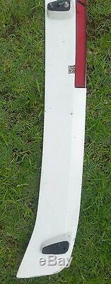 Jdm CIVIC Ef2 Sh4 Sedan Genuine Rear Spoiler With Led Lights Honda Access Rare