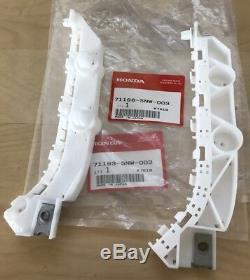 Jdm Fd2 Conversion Bumper Fender Support Bracket Set 06-11 Honda CIVIC Type R