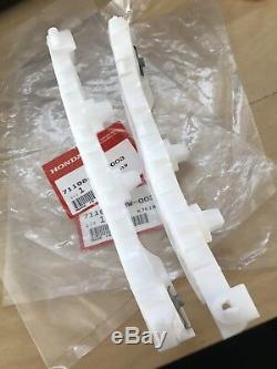 Jdm Fd2 Conversion Bumper Fender Support Bracket Set 06-11 Honda CIVIC Type R