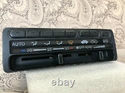 Jdm Honda CIVIC 92-95 Eg9 Oem Black Climate Control