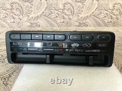 Jdm Honda CIVIC 92-95 Eg9 Oem Black Climate Control