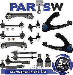 Kit for Honda CR-V 97-01 14PC Upper Control Arm Ball Joint Tie Rod Sway Bar Link