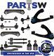 Kit For Honda Cr-v 97-01 14pc Upper Control Arm Ball Joint Tie Rod Sway Bar Link
