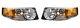Left & Right Genuine Headlights Headlamps Pair Set For Honda Element Sc 07-08