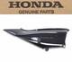 Left Side Cover Gl1800 Goldwing 01-08 Black Oem Genuine Honda #c25