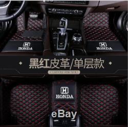 Luxury Custom Car Floor Mats For Civic 4 doors 2005-2020