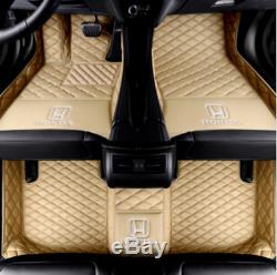 Luxury Custom Car Floor Mats For Civic 4 doors 2005-2020